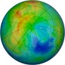 Arctic Ozone 2012-12-08